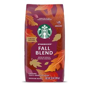 Coffee 445022030056 Ground Medium Roast Fall Blend 100% Arabica Limited Edition