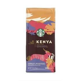 Coffee 445024239211 Premium Select Collection Kenya African Blend Medium Roast Whole Bean