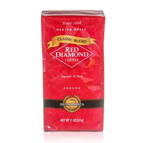 Coffee 445025059023 Ground Classic Blend Medium Roast Arabica Beans Smoo