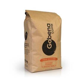 Coffee 445032363335 5lb Tanzanian Peaberry Ground Medium Roast 80 Oz Bulk 100% Arab