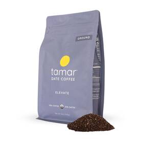 Coffee 445033039055 Elevate By Date Organic Blend Of And Whole Dates Low Acid Groun