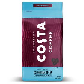 Coffee 445036333327 Ground Colombian Decaf Medium Roast 12oz Each Rainforest Allian