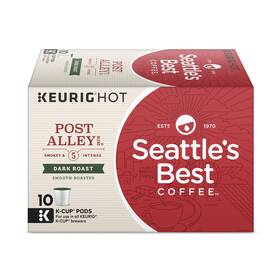 Coffee 445056062061 Seattles Best Post Alley Blend Previously Signature No. 5 Dark R