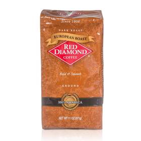 Coffee 705353955655 Ground Dark European Roast Premium Arabica Beans Bold And Smooth Flavor
