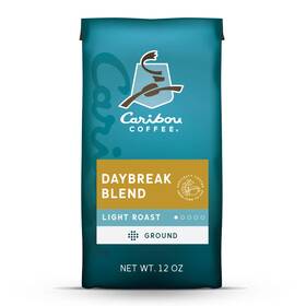 Coffee 711181280081 Daybreak Blend Premium Light Roast Ground Arabica 12 Oz