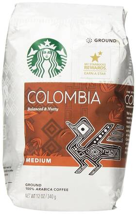 Coffee 711181780260 Colombia Ground 12 Oz