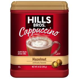Coffee 744759649966 . Cappuccino Hazelnut 14 Ounce Pack Of 1