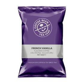012310 Coffee Bean & Tea Leaf And French Vanilla 2.0 Oz Fraction Packs Pk18 Pk