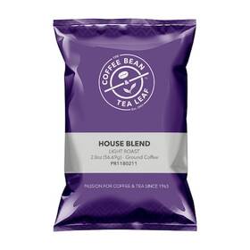 013110 Coffee Bean & Tea Leaf And House Blend 2.0 Oz Fraction Packs Pk18 Pk