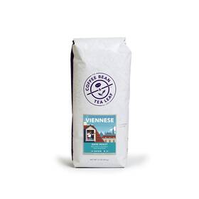 Coffee Bean & Tea Leaf 033878102101 The Viennesse Dark Roast Whole Beans - 1lb Bag 16oz