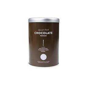 Coffee Bean & Tea Leaf 049405242707 The Dutch Chocolate Powder And Drink Powdered Creamer 22 Ounce Con