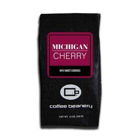 Coffee Beanery 313113023065 Michigan Cherry Flavored By 12oz Specialty Medium Roast