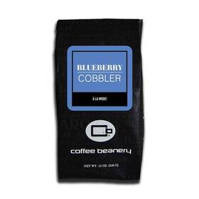 Coffee Beanery 711181380972 Blueberry Cobbler By 12oz Flavored Ground Medium Roast