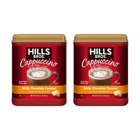 . Coffee & Cappuccino 445036322383 Flavor White Chocolate Caramel 16 Ounce Pack Of 2