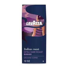 Coffee Company 313029951933 Italian Roast Ground Extra Dark 100% Arabica 12 Oz Bag
