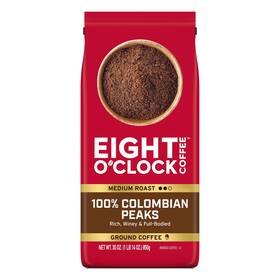 Coffee Company 445048119179 Medium Roast Ground 100% Colombian Peaks 30 Oz