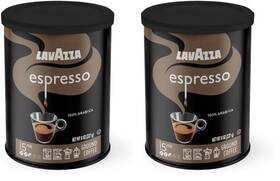 Coffee Company 711181894264 Caffe Espresso Ground Blend Medium Roast 8 Oz Pack Of 2