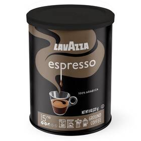 Coffee Company 726084545151 Caffe Espresso Ground Blend Medium Roast 8 Oz