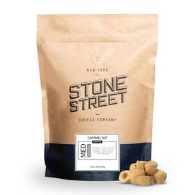 Synchkg104914 Coffee Company Flavored Ground Caramel Nut Freshly Roasted 100% Colombian Arabica Go