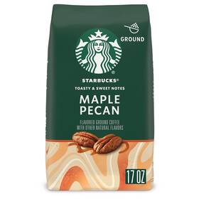 Hu-xi-89 Coffee Ground Maple Pecan Flavored Naturally 100% Arabica 1
