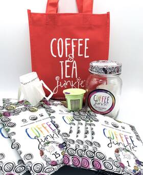 Coffee Junkie 757347307698 Organic Pour Over Advent Calendar. 25 Different Coffees To Count Dow