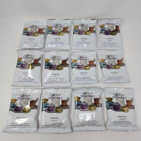 Coffee Masters 720103006128 Perfect Potful Caramel Kiss Ground 1.5 Oz Packet 12 Pack