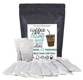 Coffee Masters 720103033902 Cold Brew Hazelnut Creme Single Serve 10 Oz