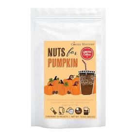 Coffee Masters 720103034244 Cold Brew Nuts For Pumpkin Single Serve 10 Oz