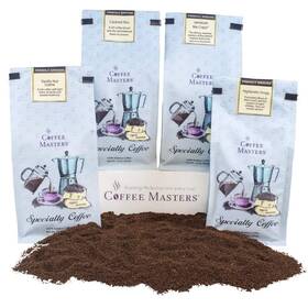 Coffee Masters 720103034428 Ground Sampler Jamaican Me Crazy Chocolate Raspberry Dark