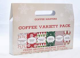 Coffee Masters 720103512124 Christmas Variety Gift Pack