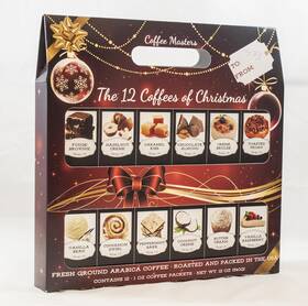 Coffee Masters 720103512353 The 12 Coffees Of Christmas Gift Set