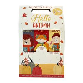 Coffee Masters 720103514333 Hello Autumn- Fall Collection