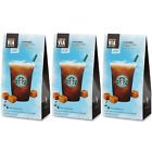 Coffee Pack Iced Via 6 Caramel Packets Brew Ready Starbucks Boxes 3