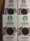 Coffee Packs 2015 Exp. Italian 32 Dec. Roast Via Prices Starbucks Instant
