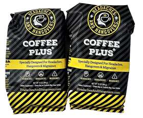 Coffee Plus 195893148905 2 Pack Headaches And Hangovers Specially Designed Dietary Supplement