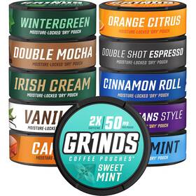 Coffee Pouches 445032787766 All-in-one 11 Can Variety Pack 18 Per 1 Pouch E