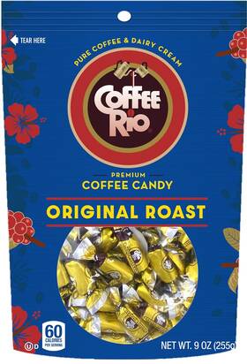 Coffee Rio 313031820876 Original Roast Gourmet Candy 9 Ounce Premium Made With