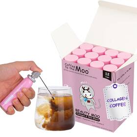 Coffee To The Moo 195893084432 Nitro Cold Brew Concentrate 1 Count Pack Of 12