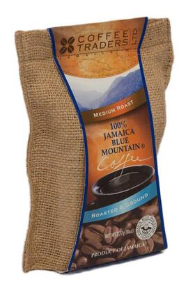 Coffee Traders 706695898112 One-hundred Percent Jamaica Blue Mountain With Certificate Of Origin