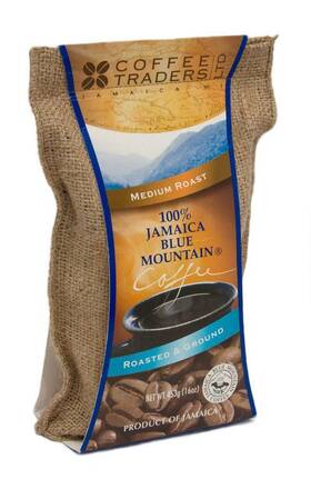 Bmc-16g Coffee Traders Mar24 Jamaica Blue Mountain Certified 100% Pure Roasted Ground 1 Lb