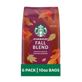 Vc-a4-98263 Coffee Ground Medium Roast Fall Blend 100% Arabica Limited Edition 6