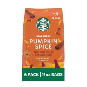 Vc-a4-98275 Coffee Ground Pumpkin Spice Naturally Flavored 100% Arabica Limited Ed