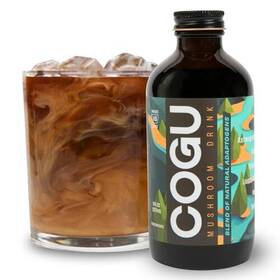 Cogu 197644278275 Concentrated 16 Servings Functional Mushroom And Adaptogen Blend - Coffee Alt