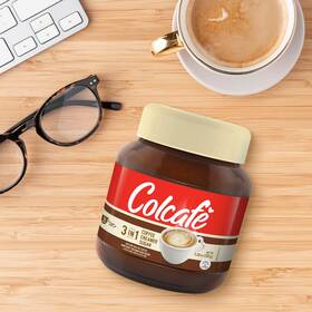 Colcafe 017202501686 Colcaf 3-in-1 Coffee Mix Jar Cream And Sugar In A Delicious Cup