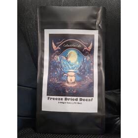 Collectibles Cafe 864204000439 Freeze Dried Decaffeinated Coffee 100% Arabica Bags - 12 Oz / 340g .75 Pounds