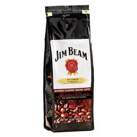 406300152 Collections Etc Jim Beam Bourbon Vanilla 12 Oz. Ground Coffee