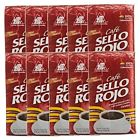 Colombia Ground Cafe Rojo 250g 10x Espresso Sello Coffee Prices
