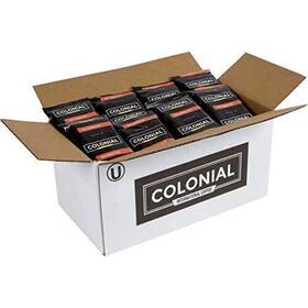 Colonial Coffee Roasters 012325004939 Packets Pre Ground Packs 2.5 Ounce Pack Of 32 Decaf
