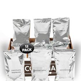 Colonial International Coffee 012325001792 Packets Pre Ground Flavored Packs Assorted Flavor Vari