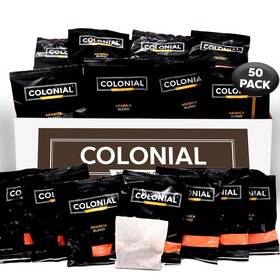 Colonial International Coffee 012325010220 In-room Decaf Ground Filter Packs For Hotel Rooms Decaffeina